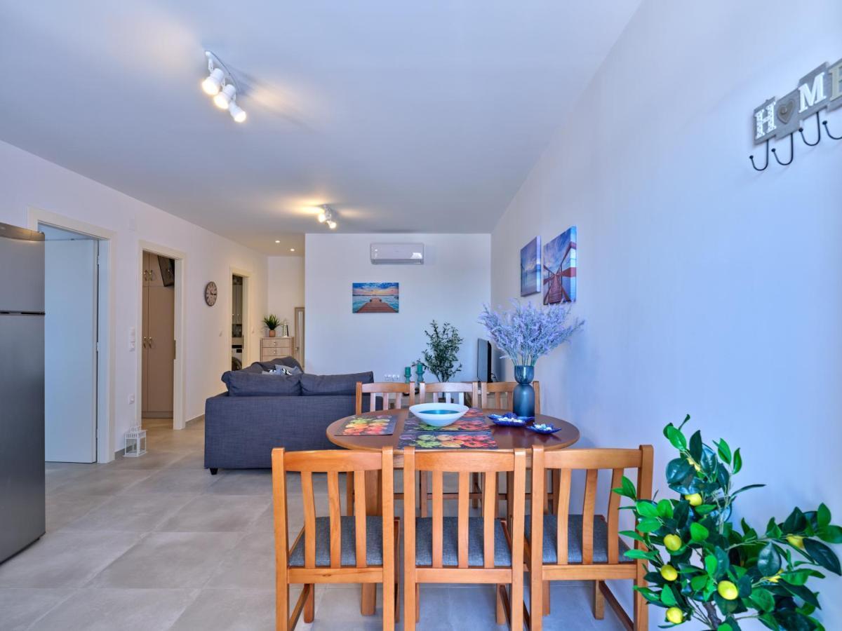 Appartement Ormos Naoussa'S Extérieur photo