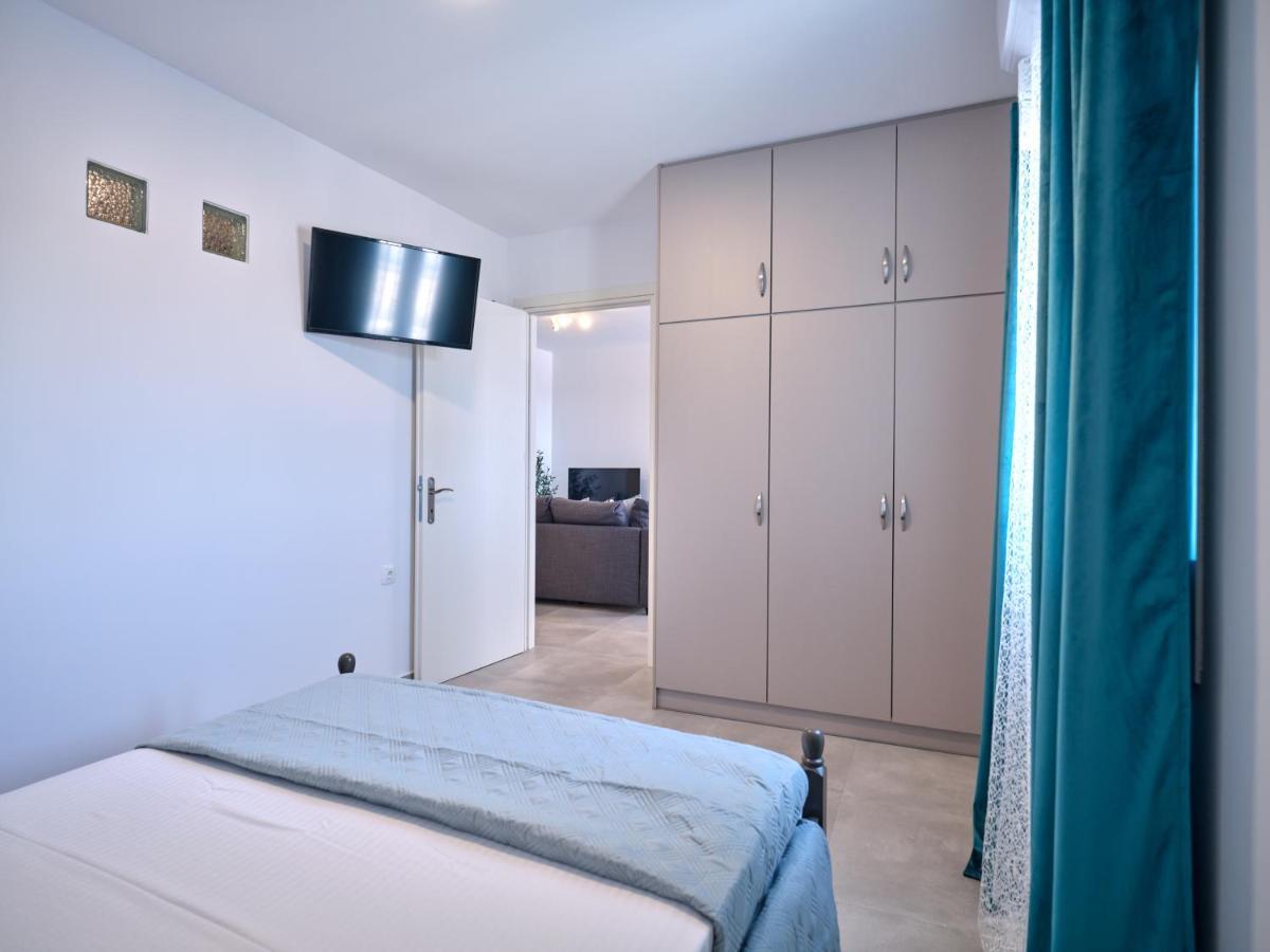 Appartement Ormos Naoussa'S Extérieur photo